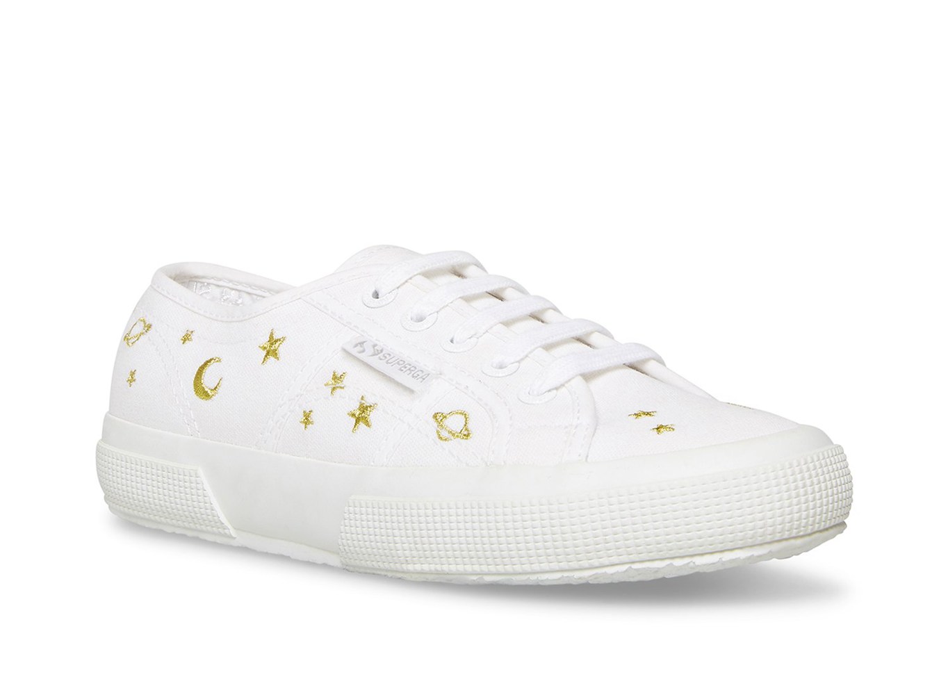 Superga Sneakers Womens - 2750 Embroidery - White - VURZO2743